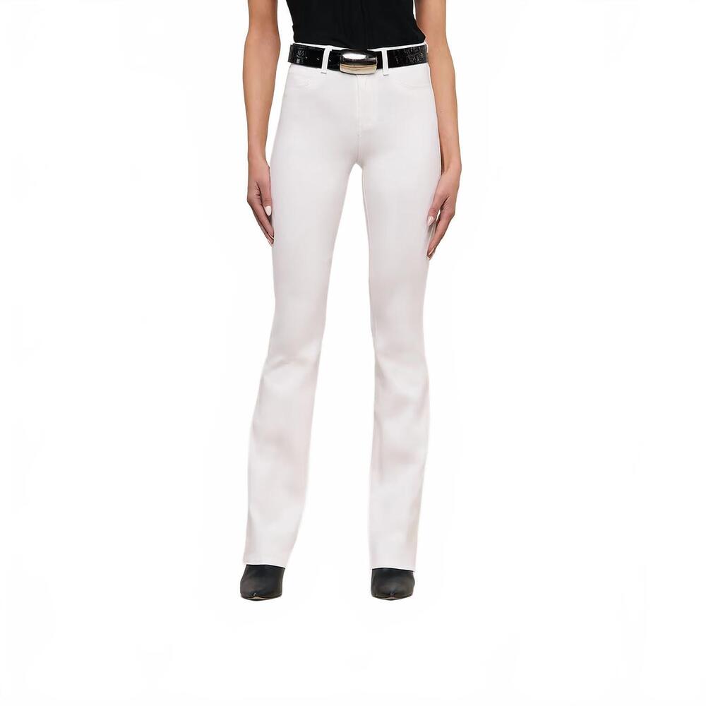 NEW L'AGENCE selma bootcut jean in blanc